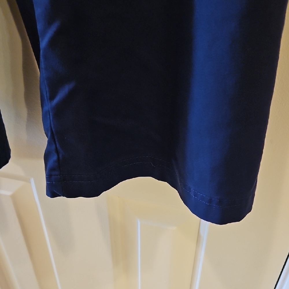 Women's Classic URBANE Navy Blue Scrub Bottoms - Picture 5 of 15